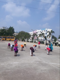 Mangalam Vidhyashram in Thirumullaivoyal Chennai Tamilnadu.